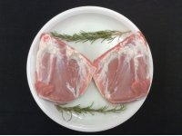 cabrit - punta d�espatlla 2 unitats per safata de 0.550-0.600 kg.