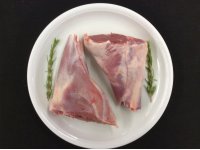 cabrit - bra de cuixa 2 unitats per safata de 0.600-0.640 kg.