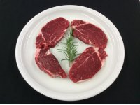 filet (tallat prim) de vedella morucha 4 unitats per safata 0.300-0.350 kg.