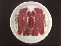 filet de pobre (tallat normal) de vedella morucha 2 unitats per safata 0.480-0.500 kg.