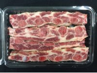 costella sal-pebrada de porc duroc (tipus xurrasco)