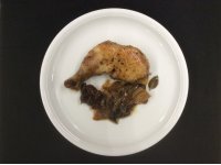 cuixa de pollastre de lera al forn