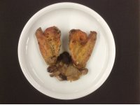 ales de pollastre de pages a la cassola