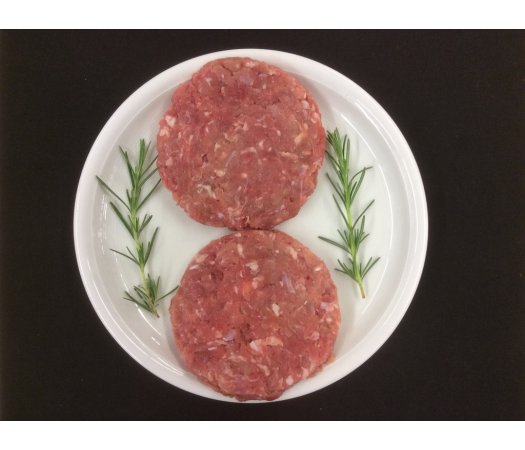 cabrit - hamburgesa de 200 gr safata 2 unitats (0.400 - 0.420) kgs