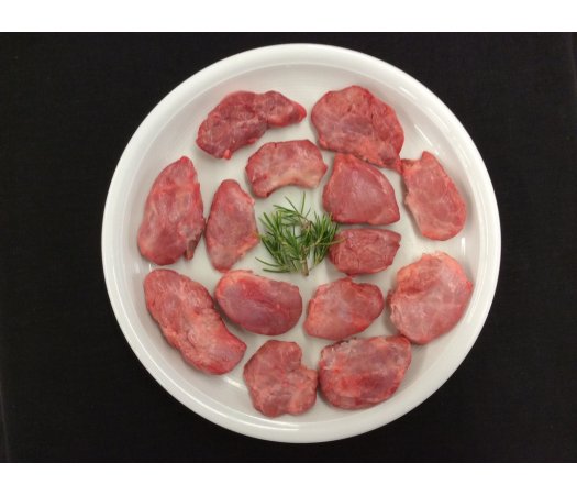 porc ibric-castanyeta 12-14 unitats per safata (0.450-0.500) kg.