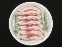 papada semi-curada prima 6 unitats per safata (0.240-0.250) kgrs.