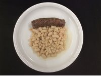 botifarra amb mongetes