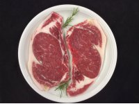 mitjana (tallat normal) de vedella morucha 2 unitats per safata 0.320-o.340 kg.