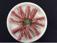 costella sal-pebrada de porc duroc