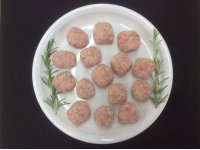 mandonguilles conill - 15 unitats per safata