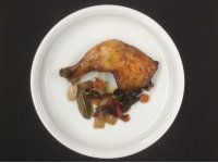 cuixa de pollastre al forn