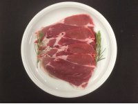 bistecs primera (tallat prim)) de vedella morucha 4 unitats per safata 0.350-0.370 kg.