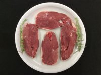 corder-bistecs sense os 4 unitats per safata (0.400-0.450) kg.