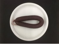 botifarra negra 1 unitat per safata de 0,380-0,420 kg.