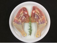 2 unitats cuixes - pollastre de l'era 0.480-0.520 kg.