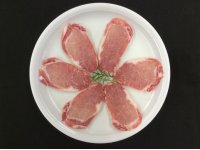 porc ibric-llom dos colors 6 unitats finetes per safata