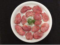 porc ibric-castanyeta 12-14 unitats per safata (0.450-0.500) kg.