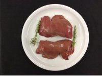 cabrit - fetge senser 2 unitats per safata de 0.400-0.450 kg.