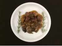 estofat de vedella amb volets