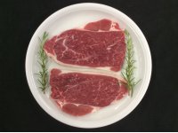 bistecs primera (tallat normal) de vedella morucha 2 unitats per safata 0.300-0.320 kg.