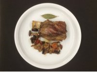 brao de porc al forn (mitja canya)