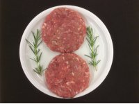 cabrit - hamburgesa de 200 gr safata 2 unitats (0.400 - 0.420) kgs