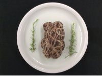 telero negre 1 unitat per safata de 0,360-0,400 kg.