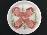 porc ibric-llom dos colors 4 unitats per safata (0.230-0.250 )kg.