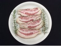 papada semi-curada 4 unitats per safata (0.250-0.280) kgrs.