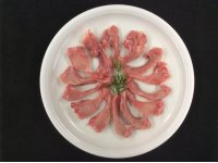 costelletes conill - 12-15 unitats per safata de 0.210-0.230 kg.